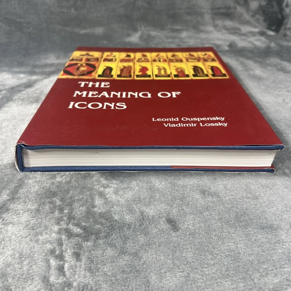 The Meaning Of Icons Book English And German Edition Ouspensky Lossky 1999 HC DJ